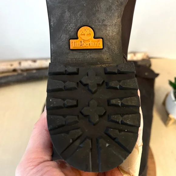 Timberland Earthkeepers | Bethel Tall Boots Dark Brown Leather Suede Buckle 8.5 - Picture 16 of 16